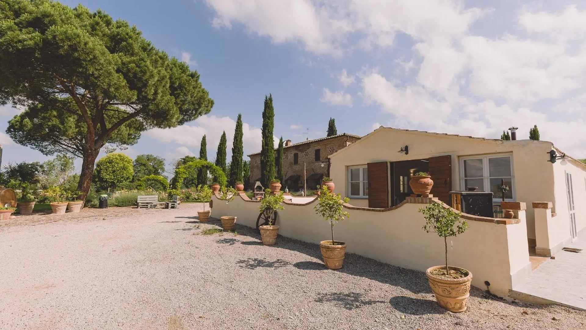 Villa Nobile Cortona Italy
