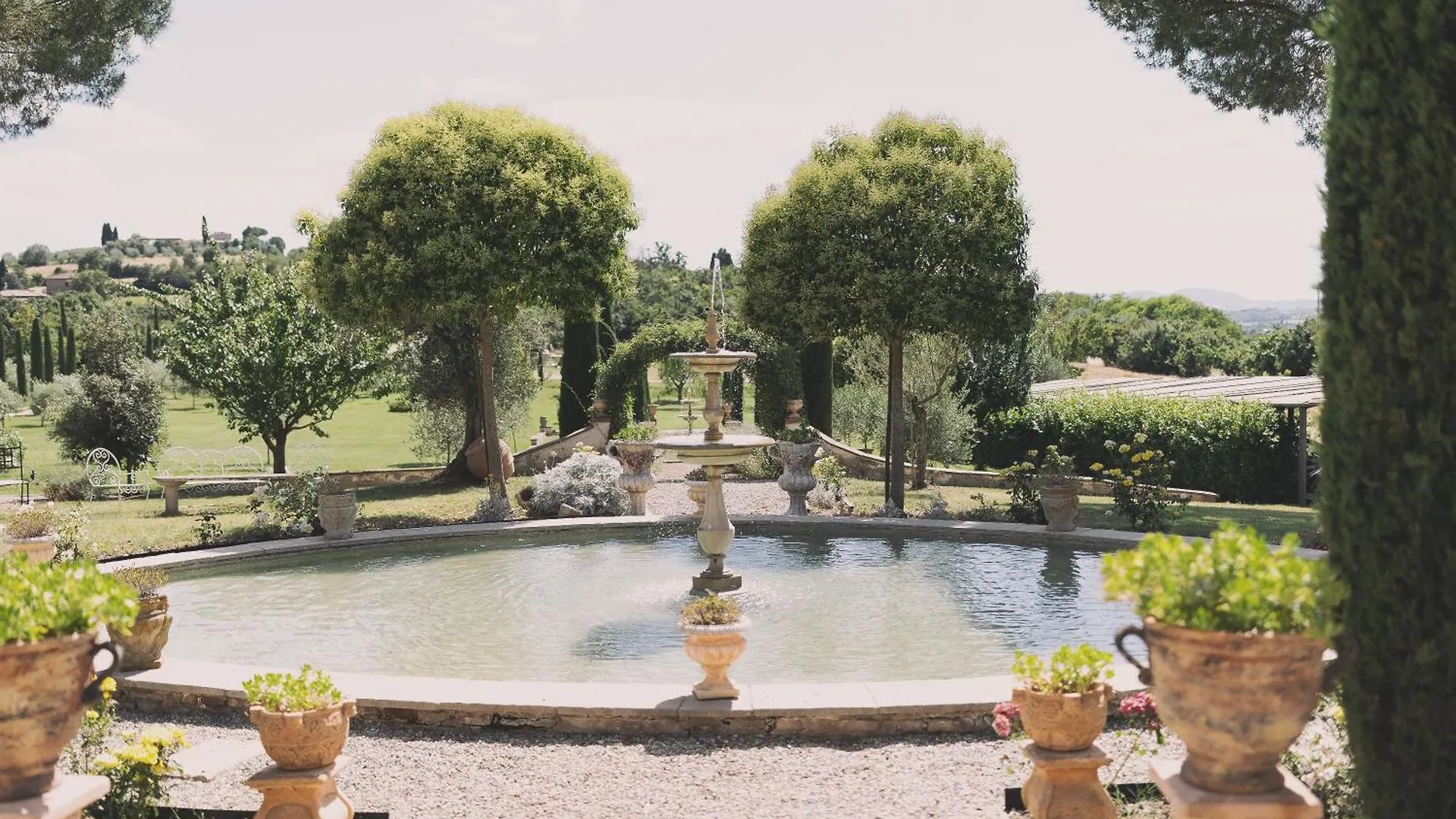 Villa Nobile Cortona Italy